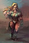 Battle leader, Mel Baptista Female dwarf, Fantasy dwarf, Cha